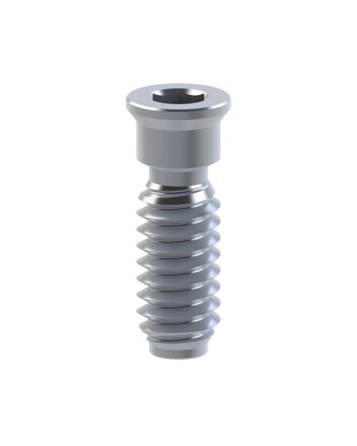 Vis en titane compatible avec Biomet® 3i® Osseotite®