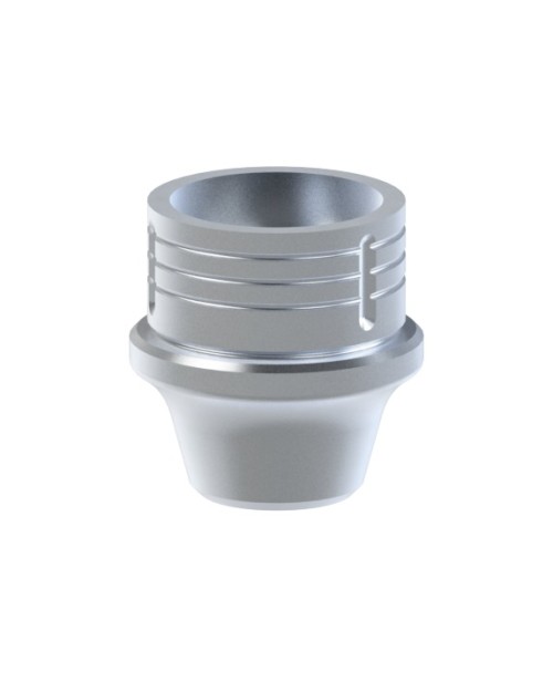 Base Co-Cr 3D compatible avec Straumann® Bone Level®