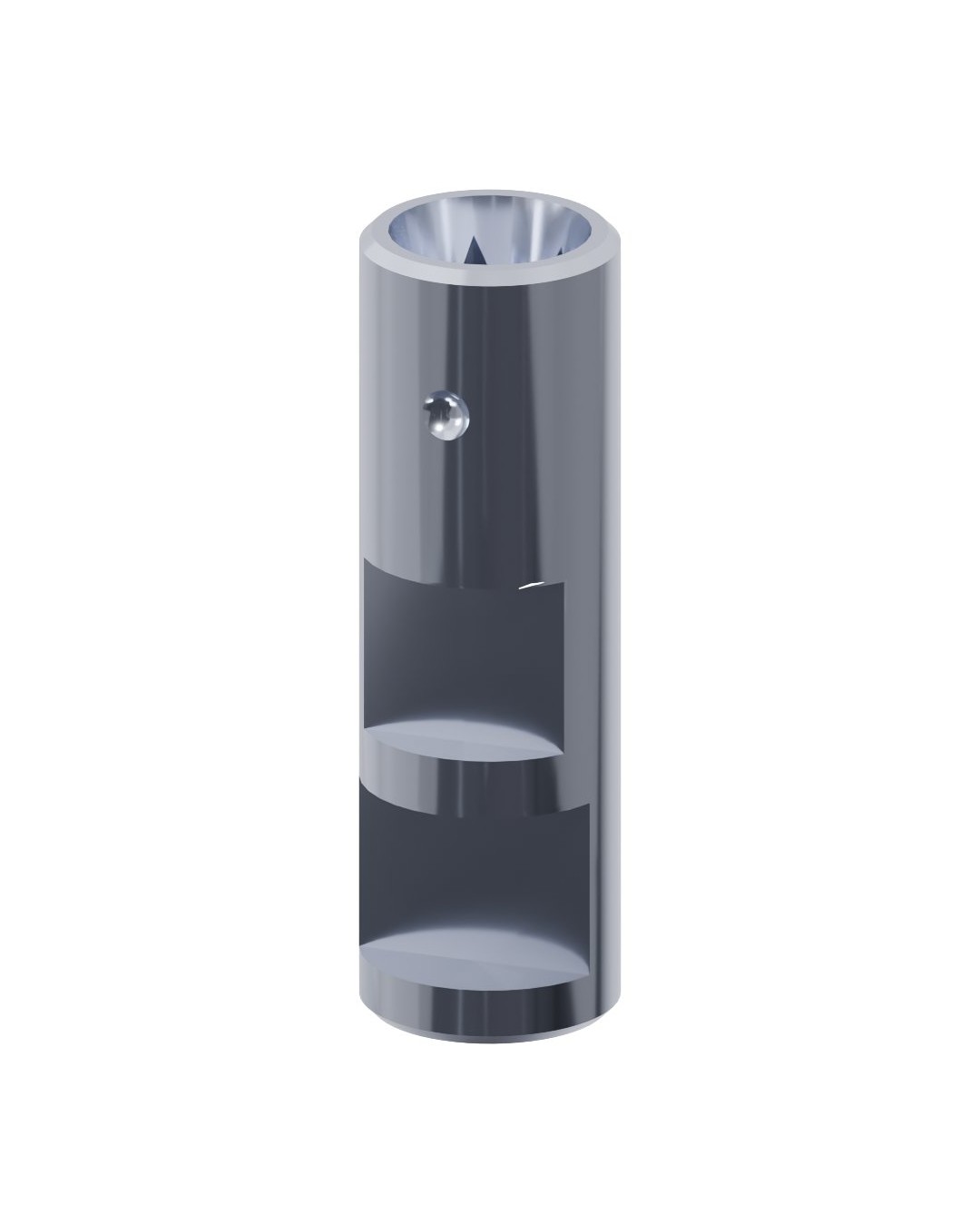 Premilled Blank compatible with Nobel Biocare® Active® / Replace® (Conical)