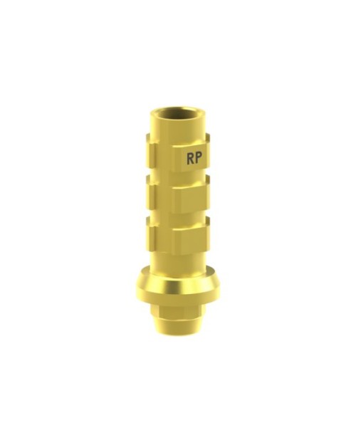 Temporary/Coping compatible with Straumann® Tissue Level®