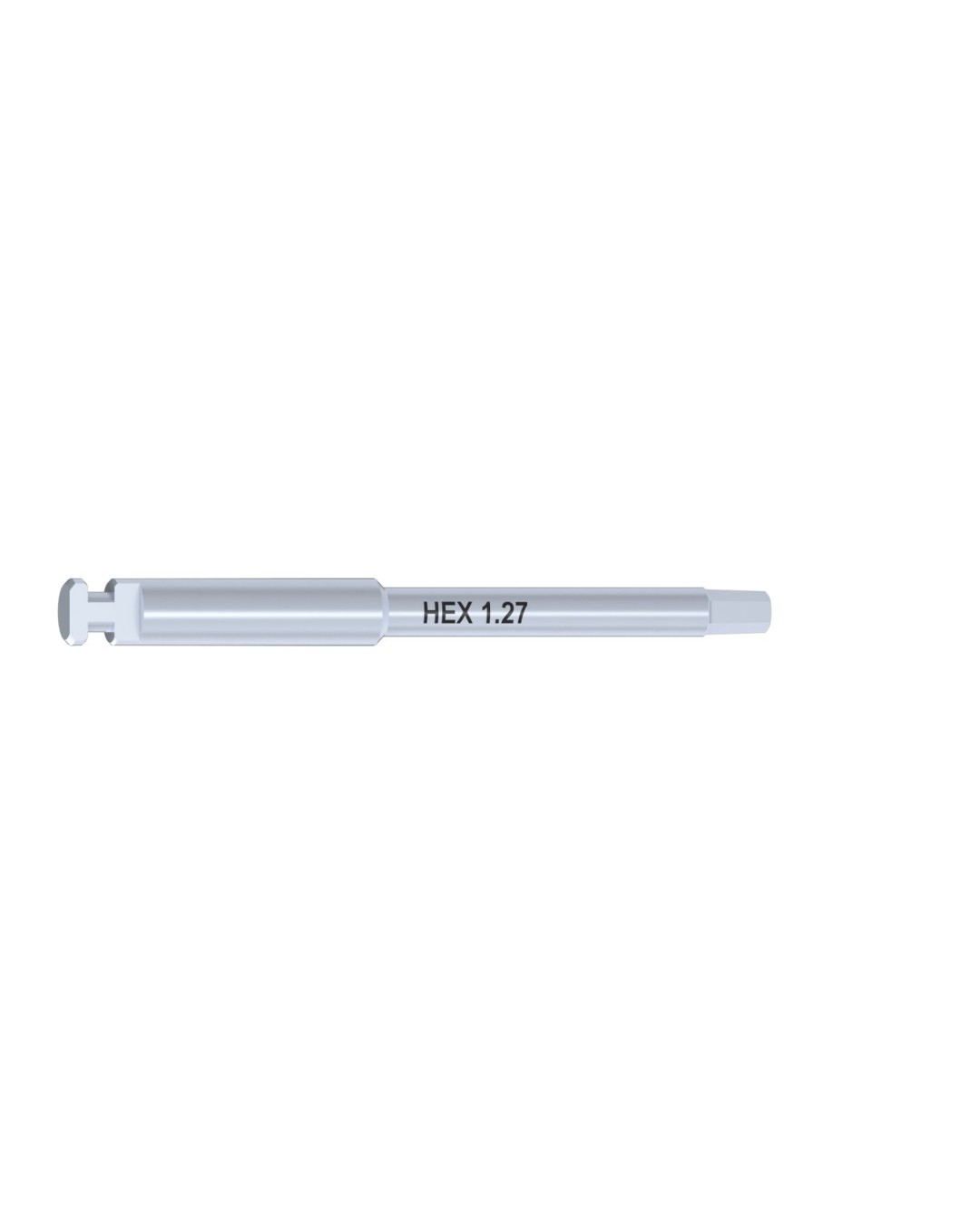 Screwdriver tip compatible with BioHorizons® Tapered Internal®