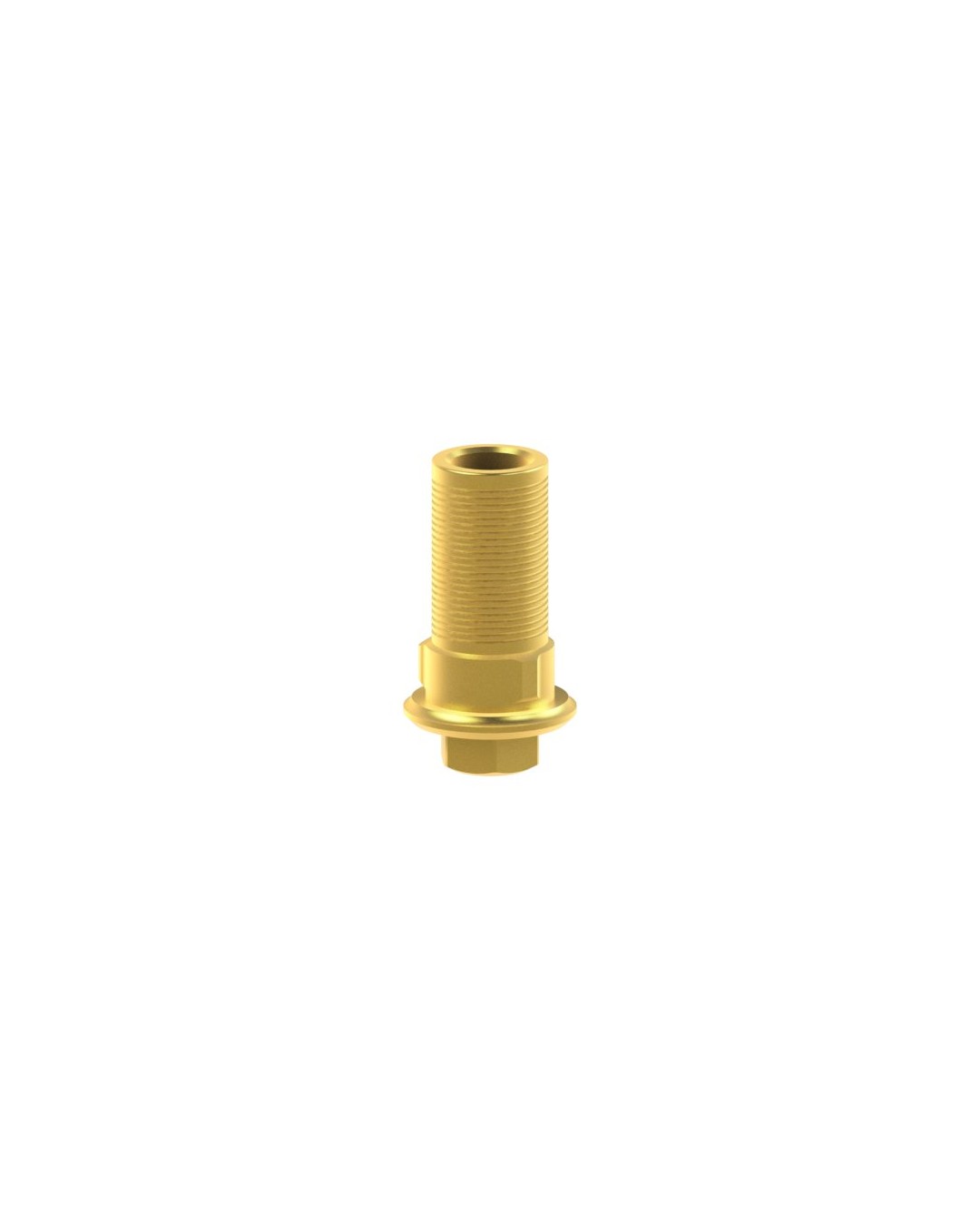 Custom Ti-Base compatible with Zimmer® Screw Vent®