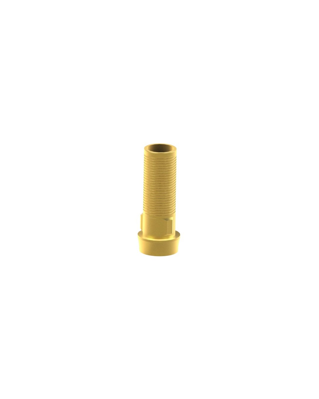 Custom Ti-Base compatible with Biomet® 3i® Osseotite®