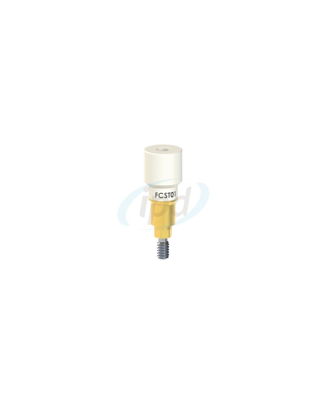 Scan Abutment compatible with Zimmer® Eztetic®