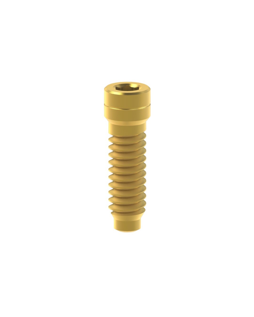 Titanium Screw compatible with Biomet® 3i® Osseotite®