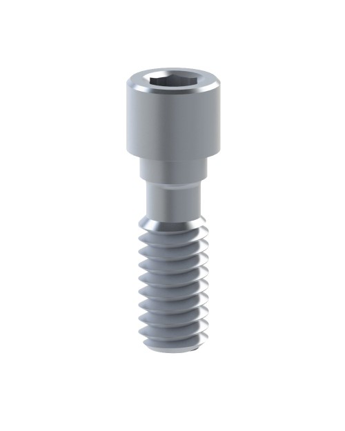 Vis en titane compatible avec BTI® Interna