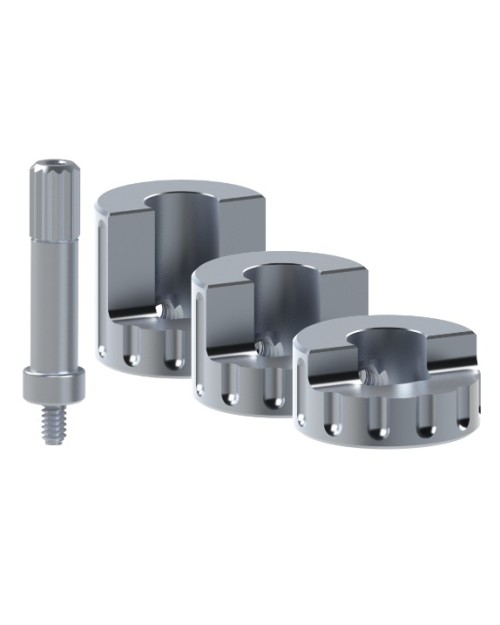 Custom Ti-Base Cutting Guide KIT compatible avec IPD...