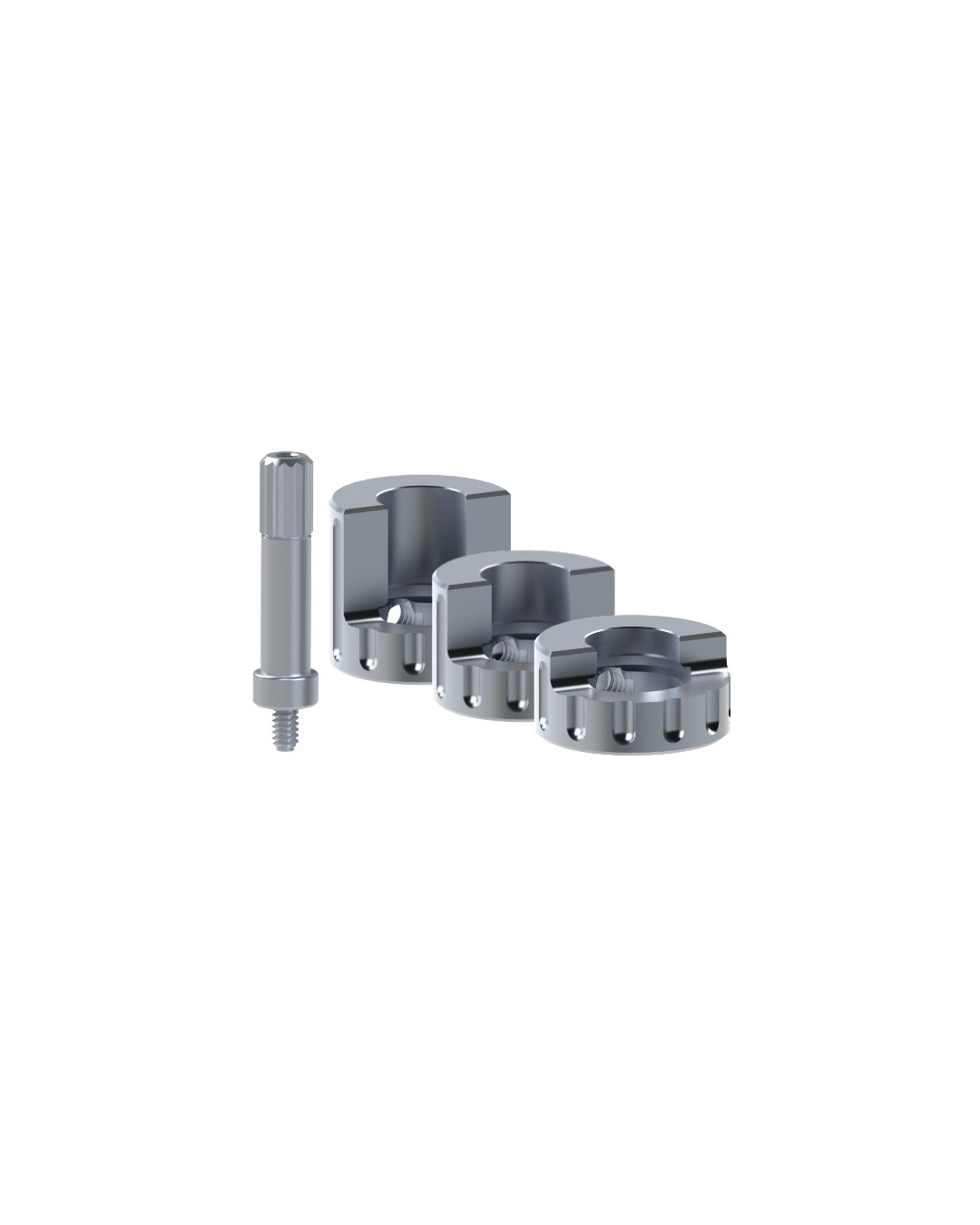 Custom Ti-Base Cutting Guide KIT compatible with IPD Tools & Extras IPD Custom System Tools