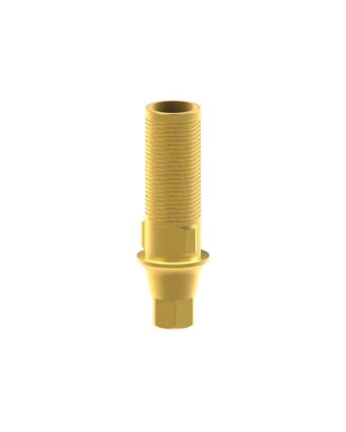 Custom Ti-Base compatible with Osstem Implant® TSIII