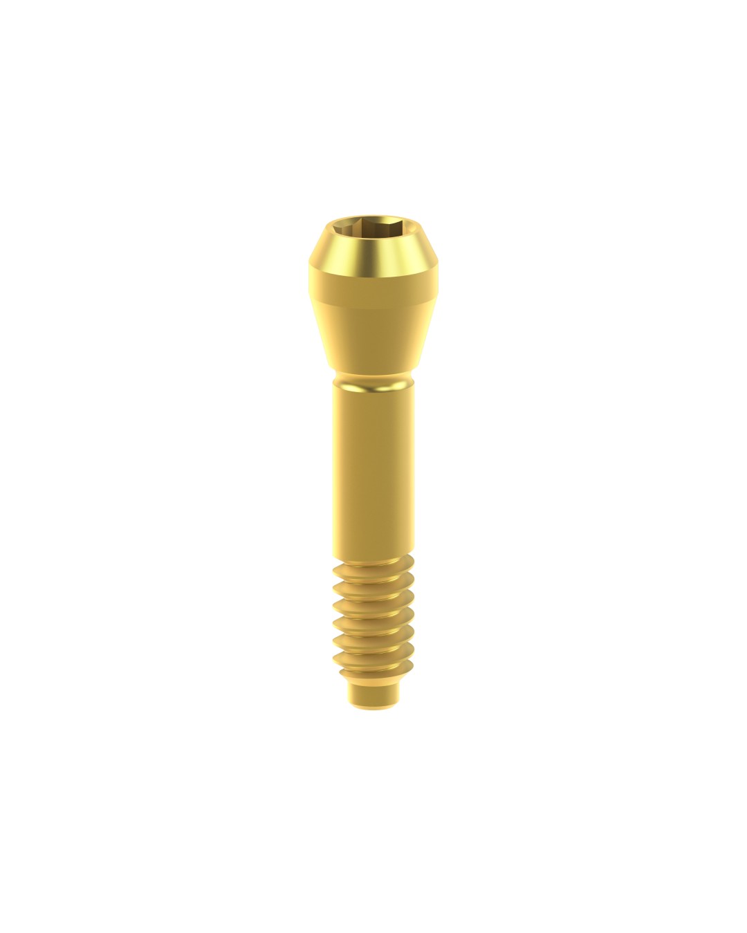 Titanium Screw compatible with Medentis® ICX