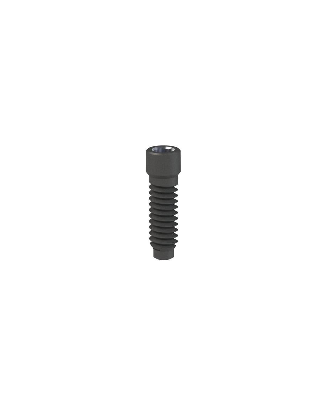 Titanium Screw compatible with Biomet® 3i® Osseotite®