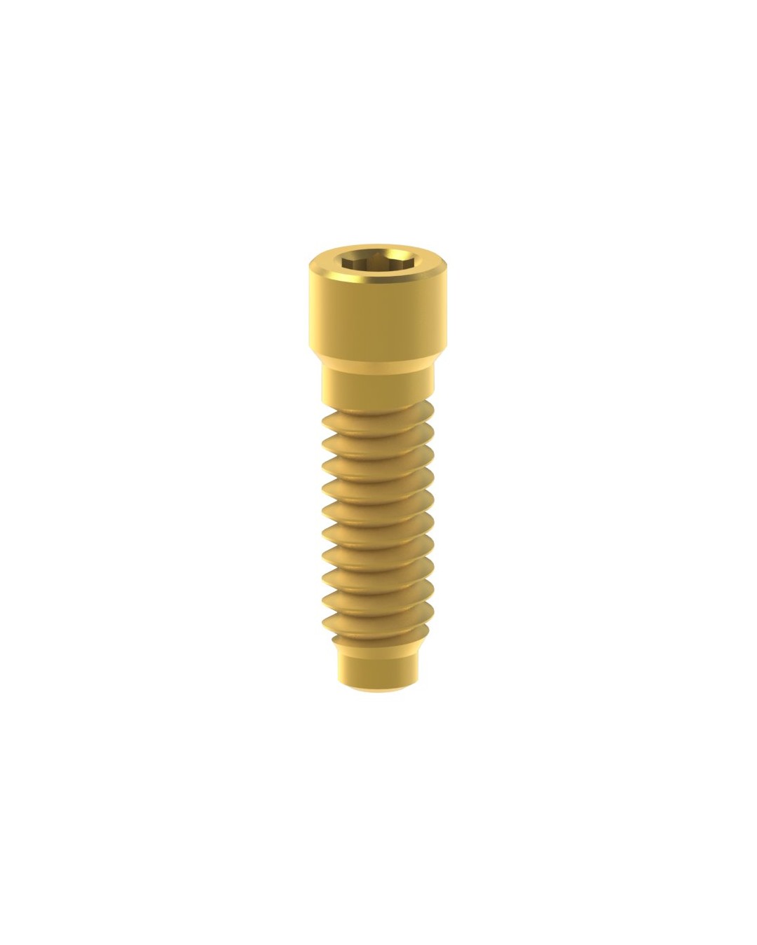 Titanium Screw compatible with Biomet® 3i® Osseotite®