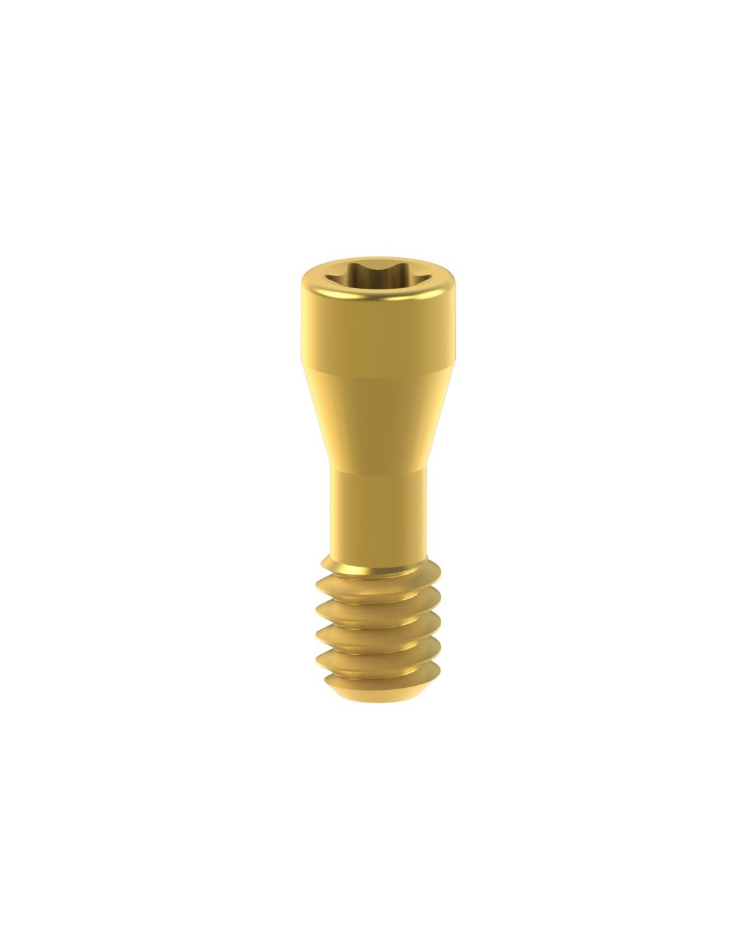 Titanium Screw compatible with Straumann® Tissue Level®