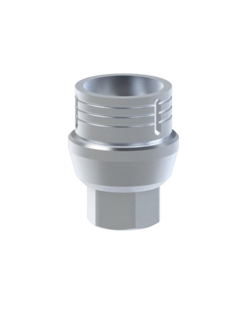 Base Co-Cr 3D compatible avec Zimmer® Screw Vent®