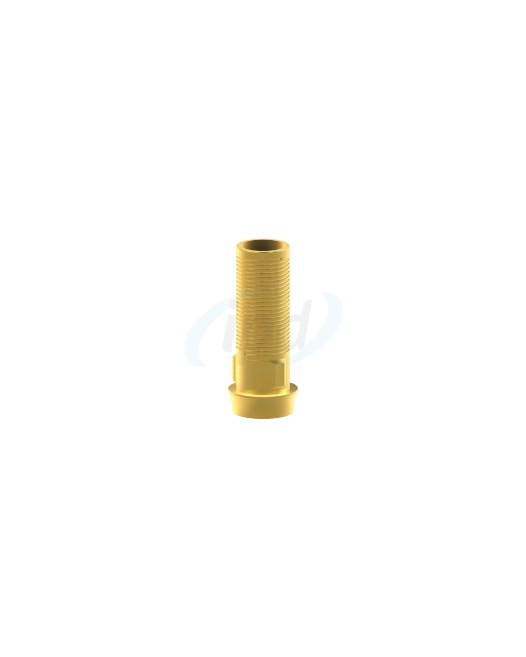 Custom Ti-Base compatible with Neodent® Helix® HE