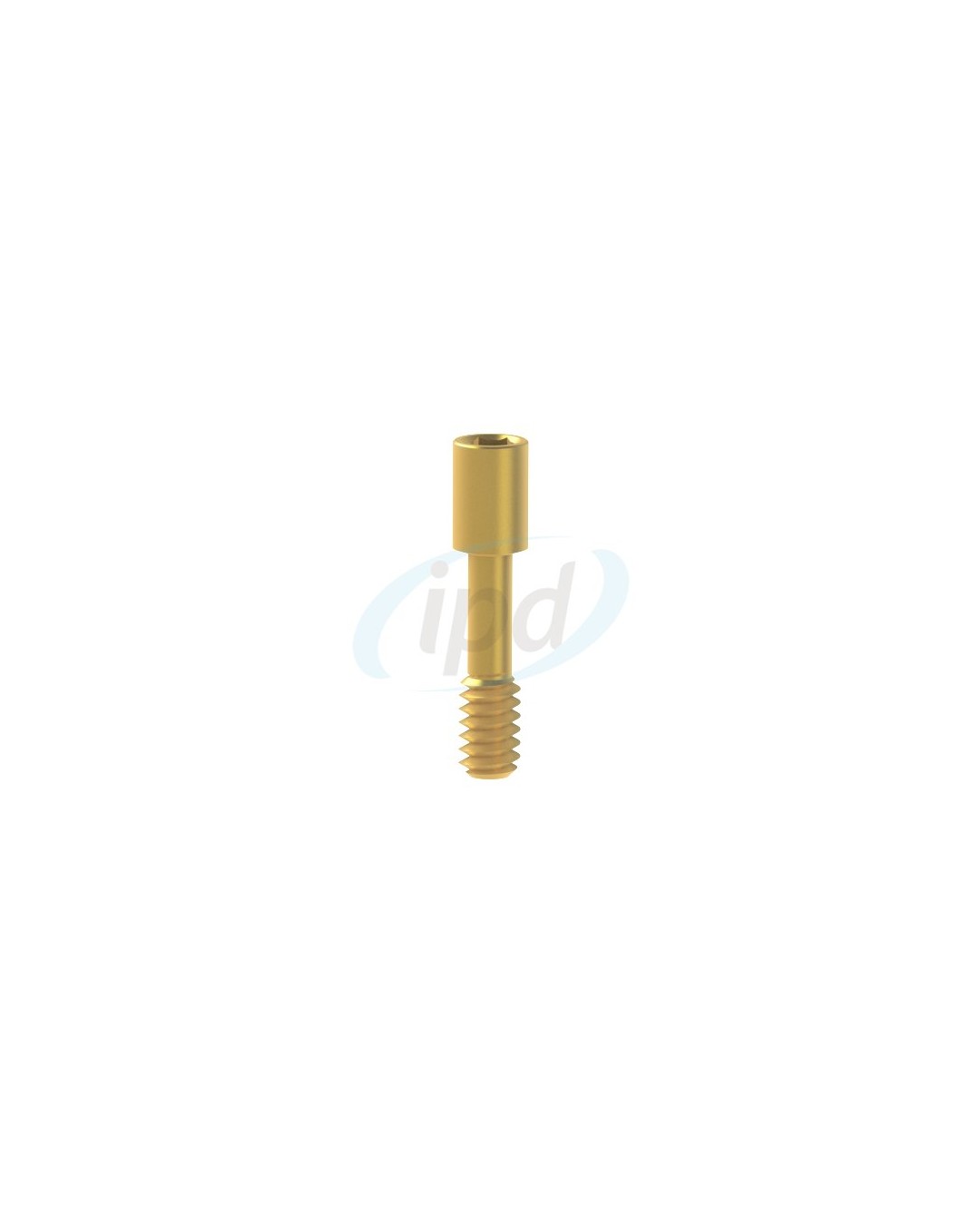 Titanium Screw compatible with Zimmer® Eztetic®