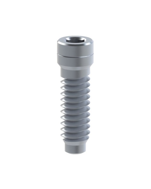 Titanium Screw compatible with Bti® External Hex