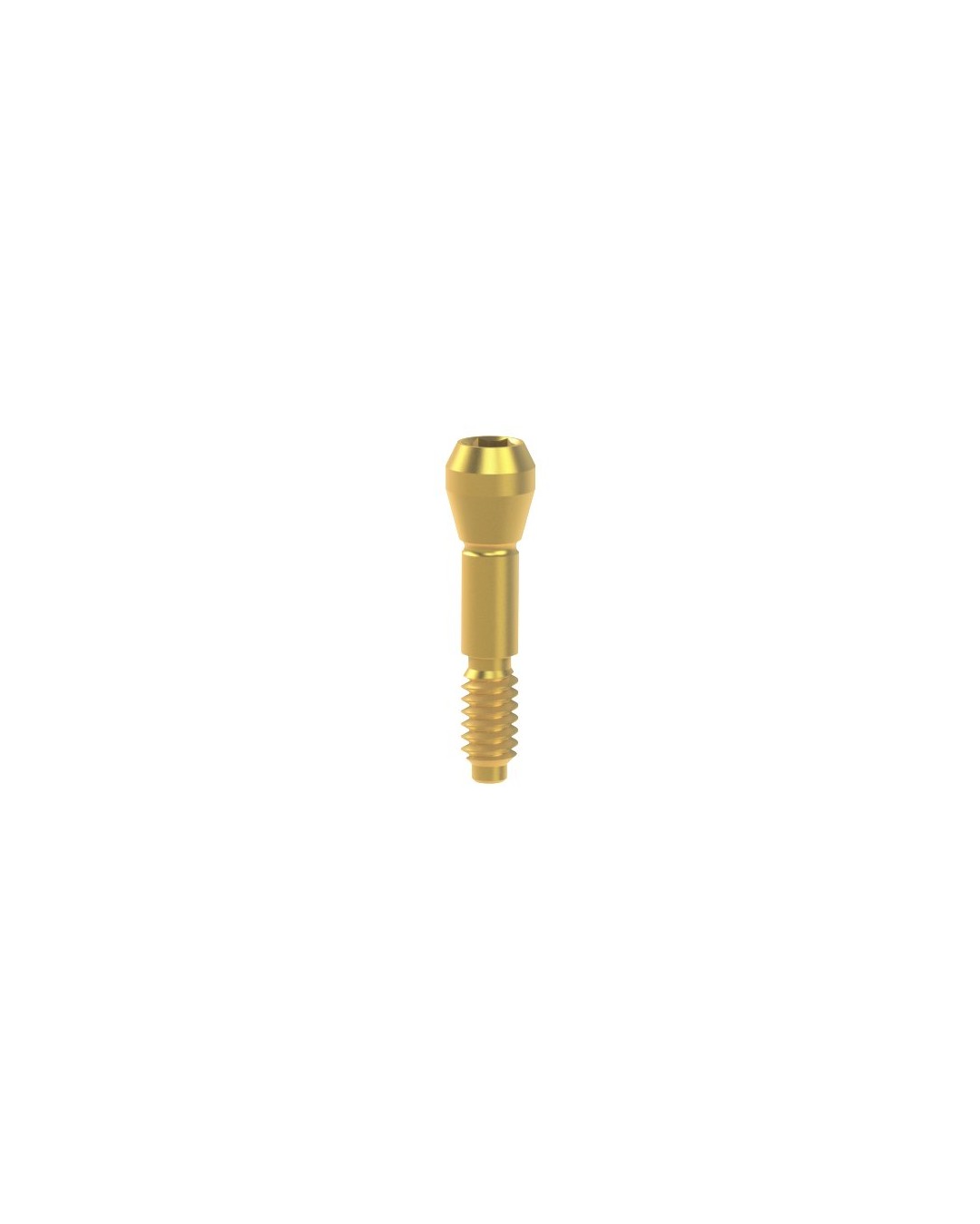 Titanium Screw compatible with Medentis® ICX®